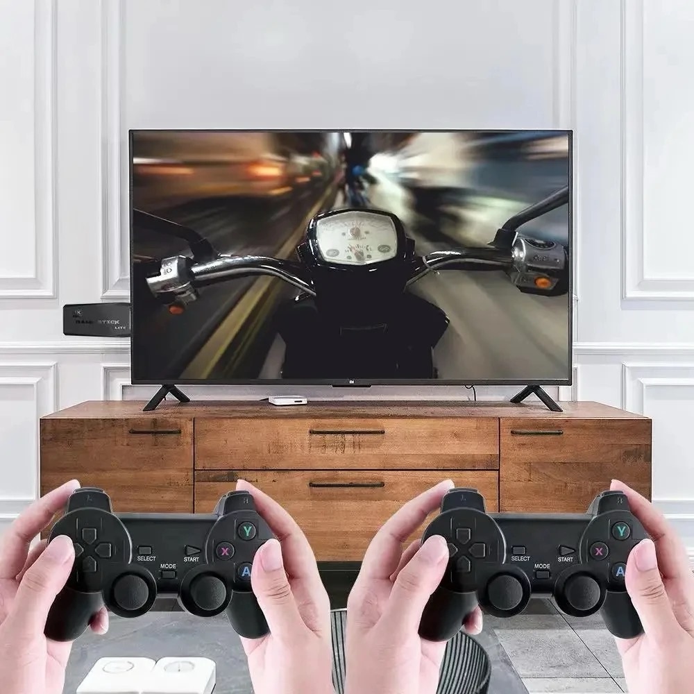 Retro Classic Game Console Wireless HDMI Output System, Built in 15,000+ Classic - Picture 3 of 9